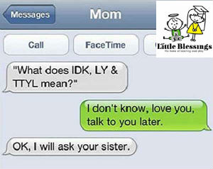 funniest text messages from parents