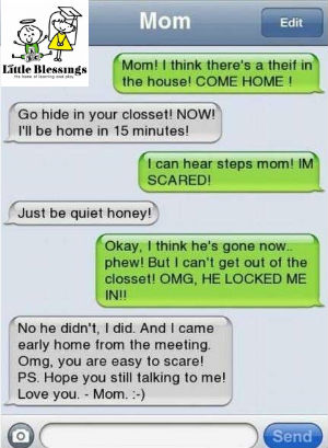 funniest texts from parents