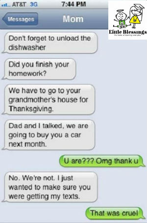 funniest texts from parents