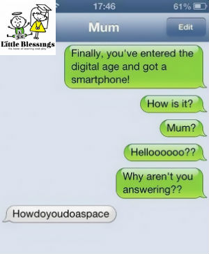 funniest text messages from parents