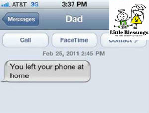 funniest text messages from parents