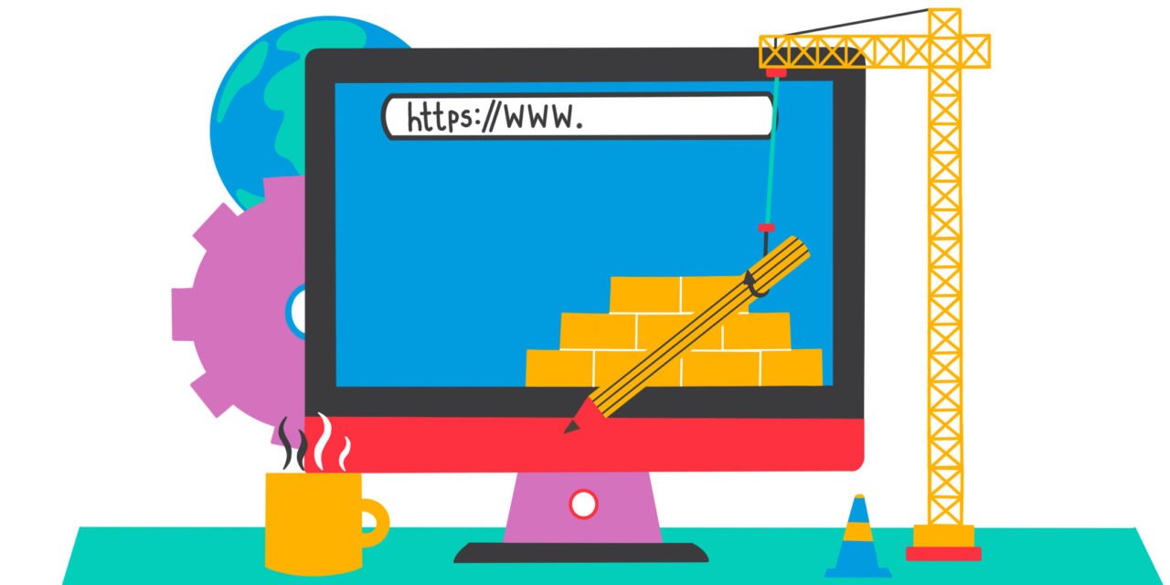 using a website to market your childcare business