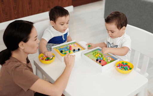 Encouraging Active Learning in Early Years