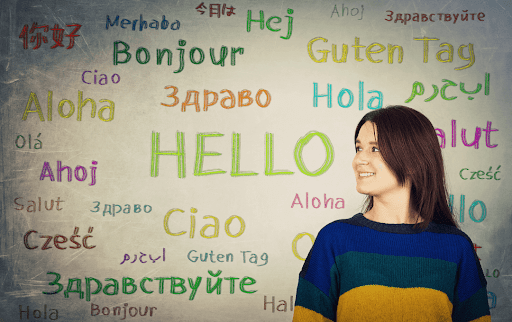 communication and language eyfs