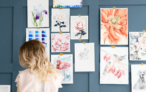 expressive art and design eyfs