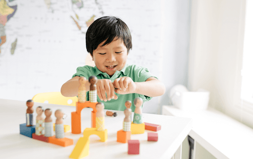 personal social and emotional EYFS