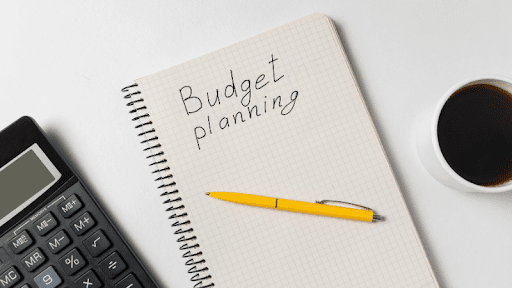nursery budgeting plan