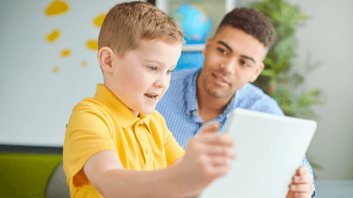 Follow the child's lead