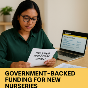 Government-Backed Funding for New Nurseries
