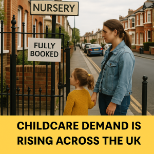 Unprecedented Demand for Childcare