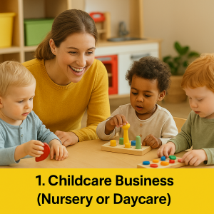 The Best Business to Start in UK - Childcare Business (Nursery or Daycare)