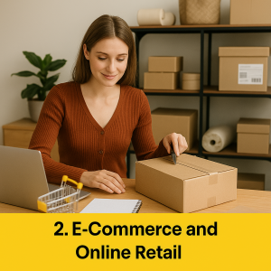 The Best Business to Start in UK - E-Commerce and Online Retail