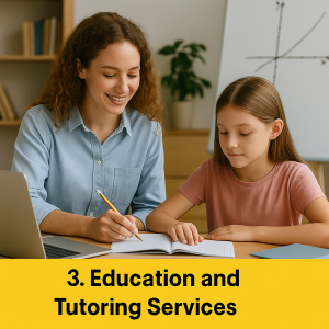 The Best Business to Start in UK - Education and Tutoring Services