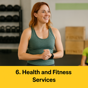The Best Business to Start in UK - Health and Fitness Services