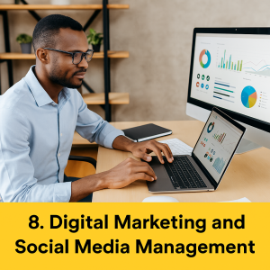 The Best Business to Start in UK - Digital Marketing and Social Media 
